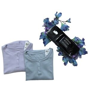 Jenni NWT Long Sleeves Sleepwear Tops Women S